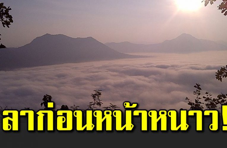 ลาก่อนอากาศหนาว ไทยจะกลับมาอุ่นขึ้นอีกครั้งในอีกไ ม่กี่วันข้างหน้า