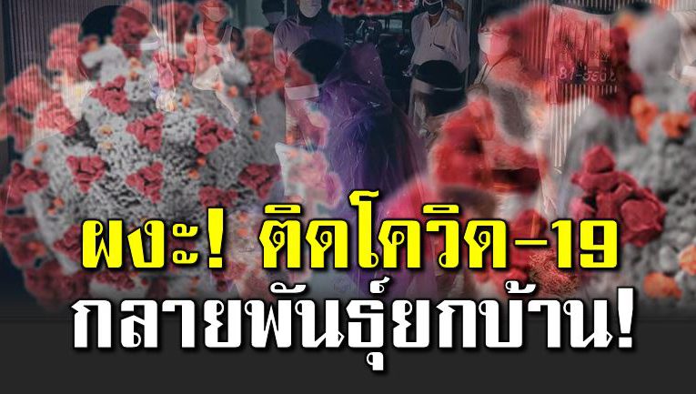 ผงะพบครอบครัวติดโควิ ดกลายพั นธุ์