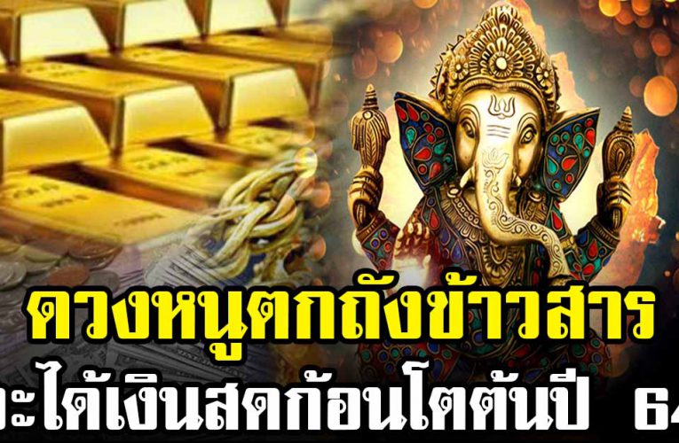 เดือนเกิด หนูต กถังข้าวสาร เงินทองเข้าหาจนน่าอิจฉา