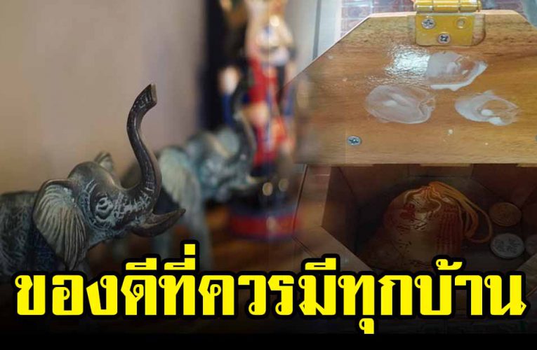 ของดีที่ มีไว้ในบ้าน ช่วยเสริมความโชคลาภ เสริมดวง