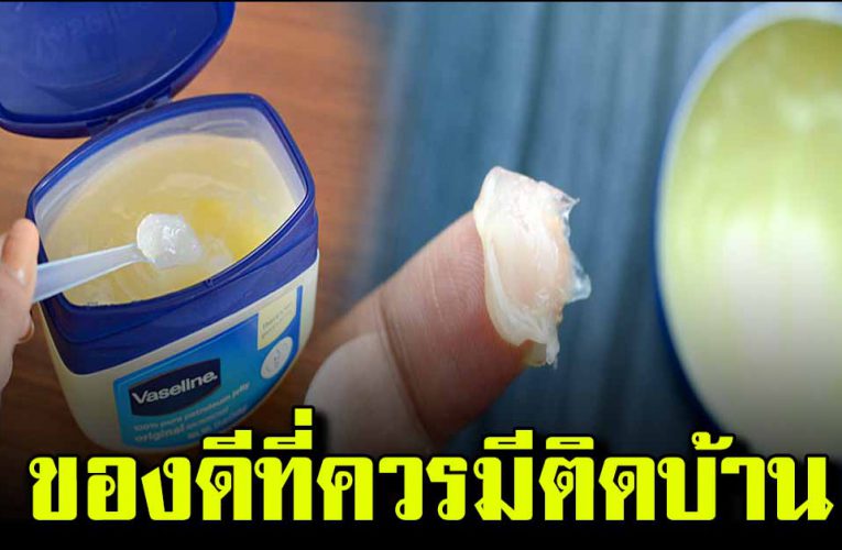 ค ว รมีติดบ้าน เค ล็ดลั บการใช้วาสลีน ที่บางคนอาจไม่รู้มาก่อน