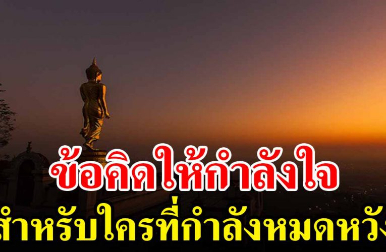 ข้อคิดของคนที่กำลังสู้ชีวิต อยากให้ลองอ่านดีมากๆ