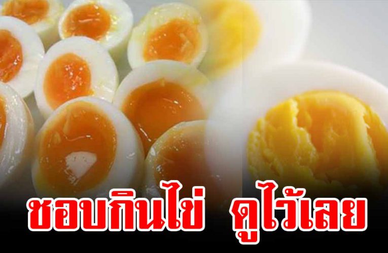 กินไข่ต้ม ทุกวันส่งผลกับร่างกายมหาศาล