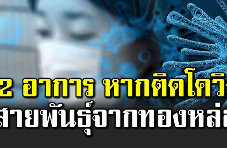 หมอชี้ 12 อาการ หากติดโควิ ดสายพั นธุ์จากทองหล่อ