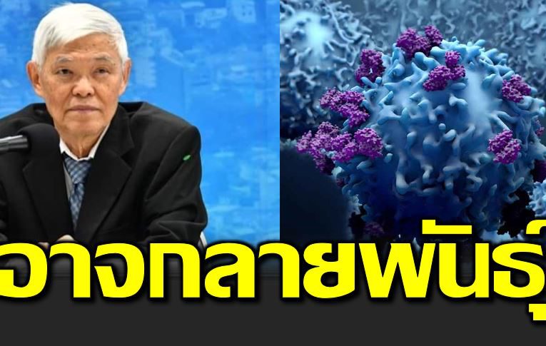 หวั่นระบา ดหนัก ไวรั สในไทยอาจกลายพั นธุ์