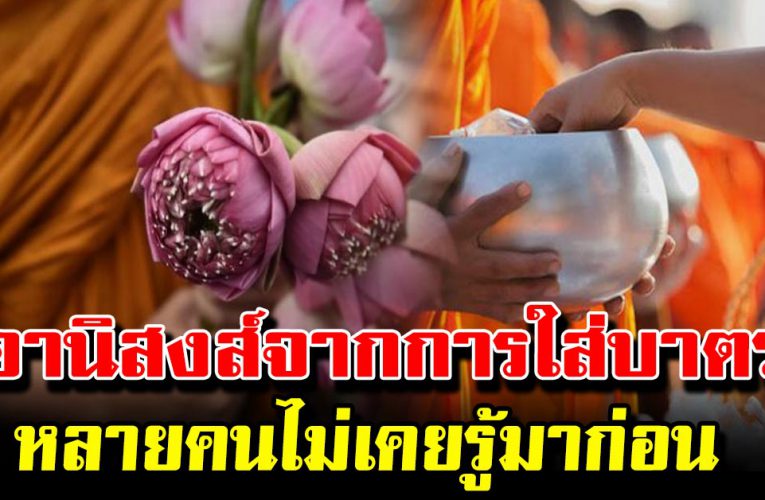 9 อ านิส งส์จากการใส่บาตร รุ่งเรือง ร่มเย็นเป็นสุข