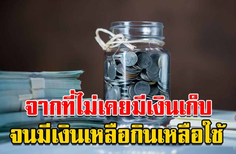 วิ ธีปลดห นี้ จากที่ไม่เคยมีเงินเก็บ จนมีเงินเหลือกินเหลือใช้