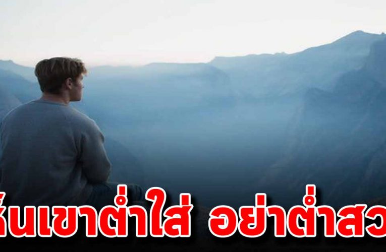 เห็นเขาต่ำใส่ อย่าต่ำสวน เพราะสุดท้ายเราจะต่ำไม่ต่างกัน