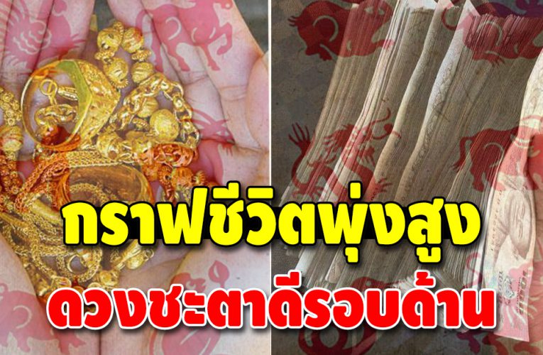 ปีนักษัตรโชคดีรอบด้าน งาน-เงิน ชะตาชีวิตช่วงนี้ปังมาก