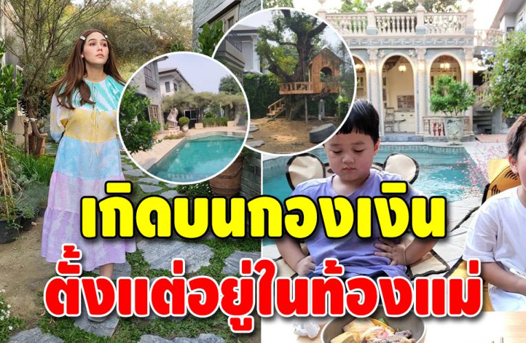 เปิดคฤหาสน์หลังใหม่ ของ “ชมพู่ อารยา” ต้อนรับลูกสาว