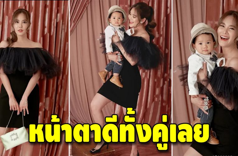 เปิดความน่ารักของ แม่ก้อย รัชวิน กับน้องทะเล